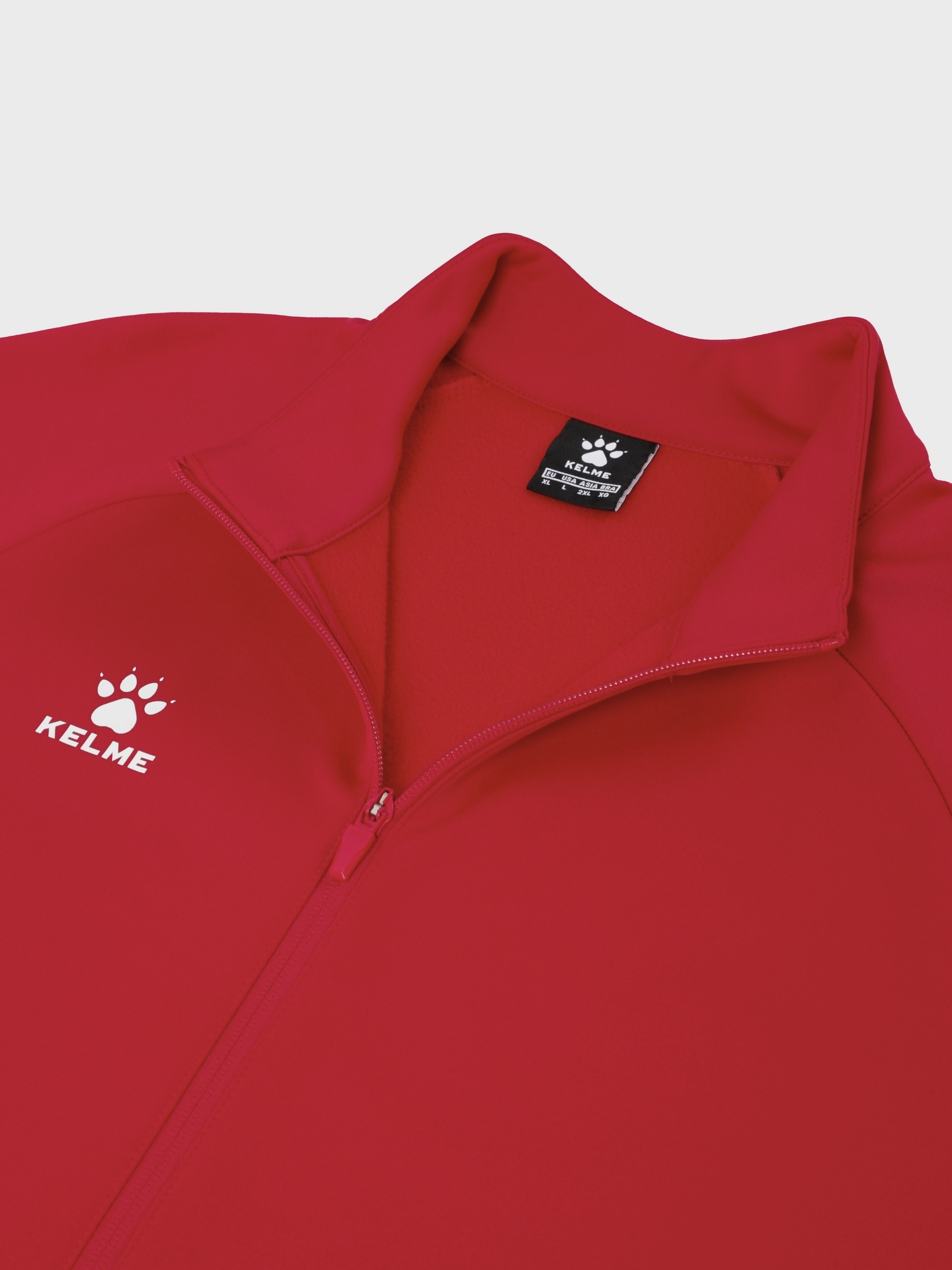 Олимпийка Kelme Knitted Jacket (plus Fleece) 7461WT1143-600 Red