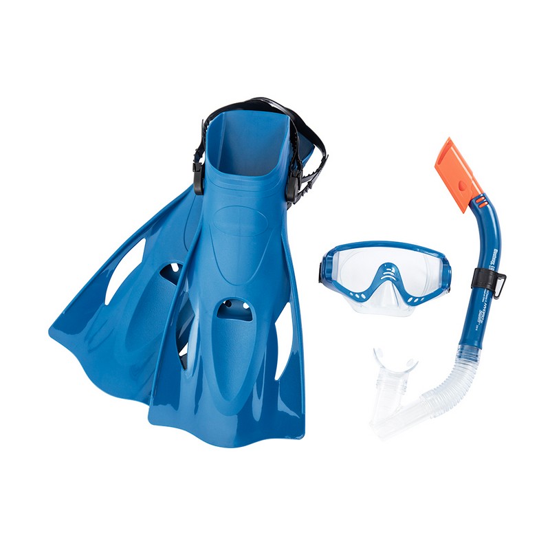 Комплект для плавания Bestway Meridian Snorke 25020 2 цвета