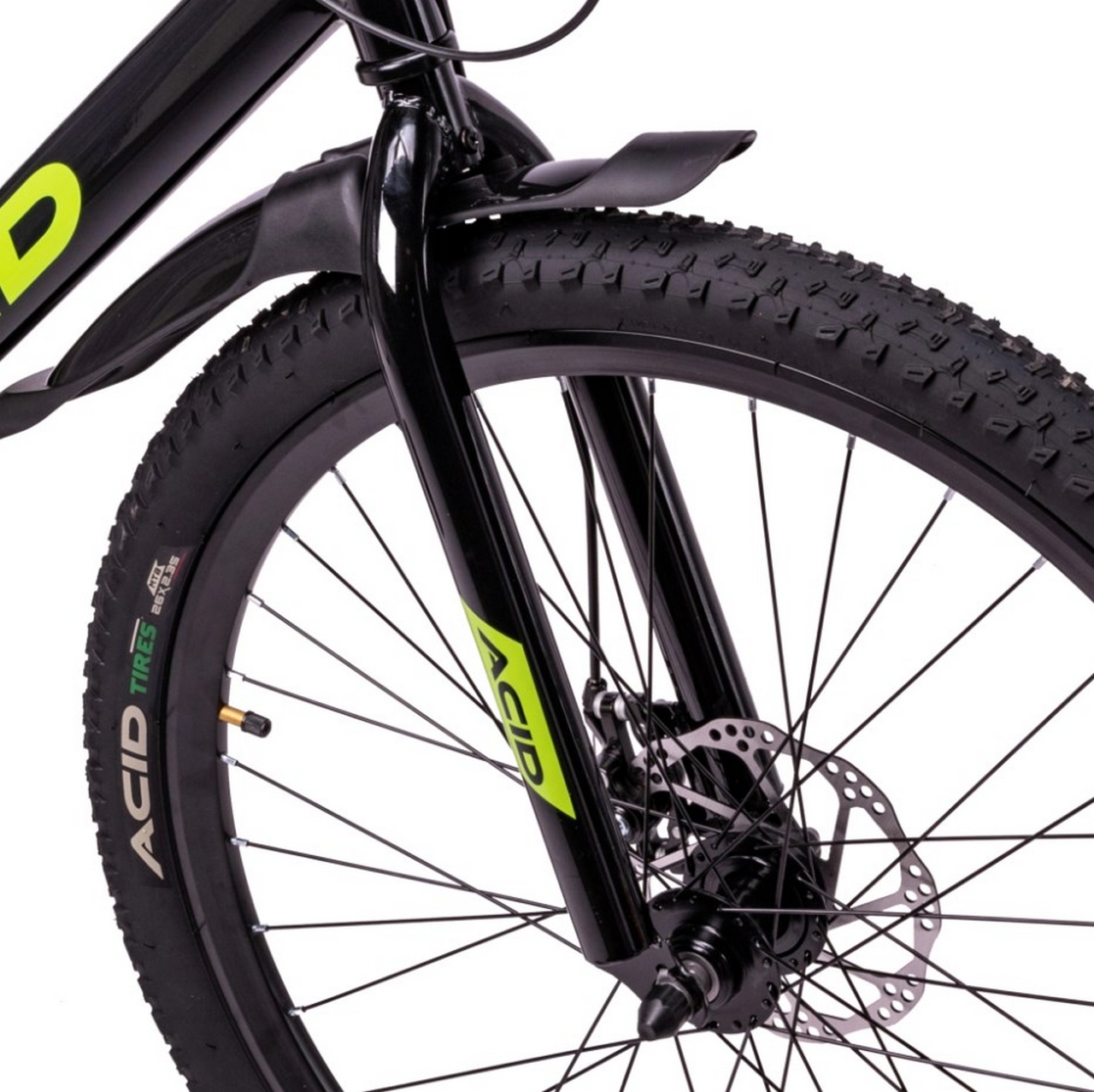 Велосипед 26" Acid F 630 D 053964 Black\Green