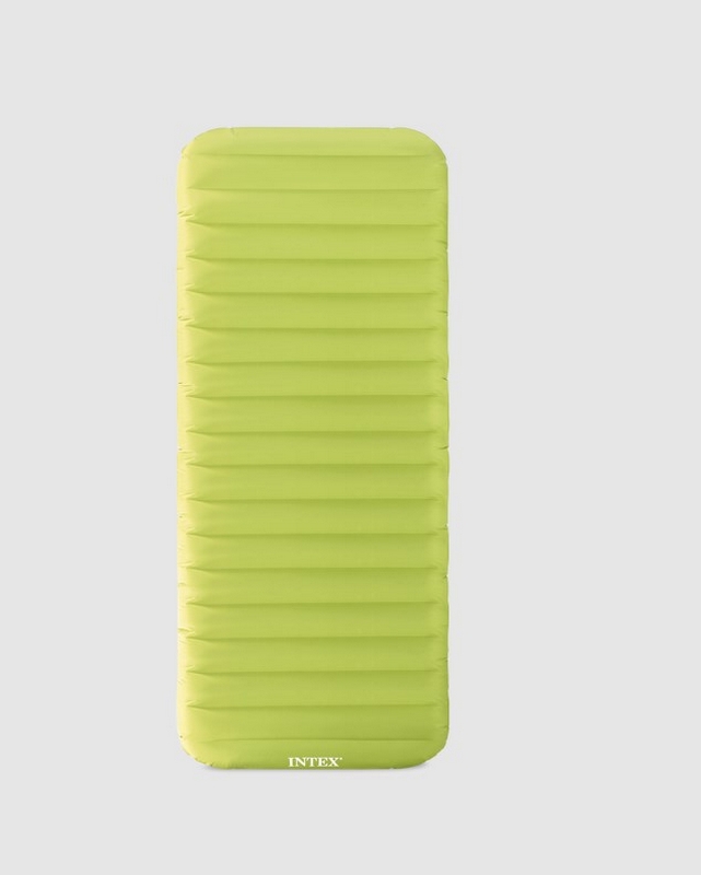 Надувной матрас 76х191х17см, до 136кг Intex Truaire Outdoor Camping 64097