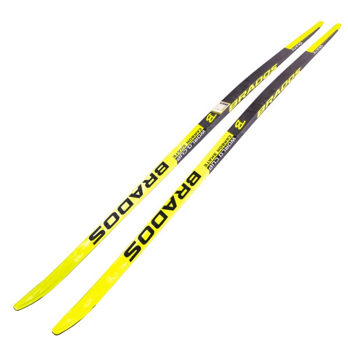 Лыжи STC Brados Skate Carbon Yellow