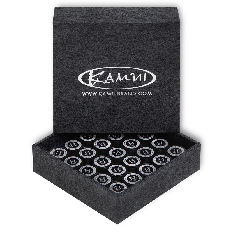 Наклейка для кия Kamui Clear Black d13мм Hard 1шт 06664