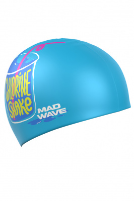 Силиконовая шапочка Mad Wave Chlorine M0554 53 0 00W голубой