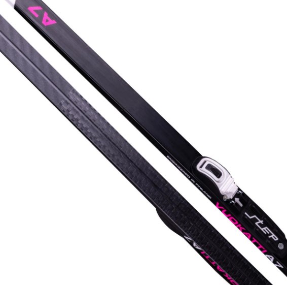 Лыжный комплект Vuokatti NNN Step-in (Step) Black/Magenta