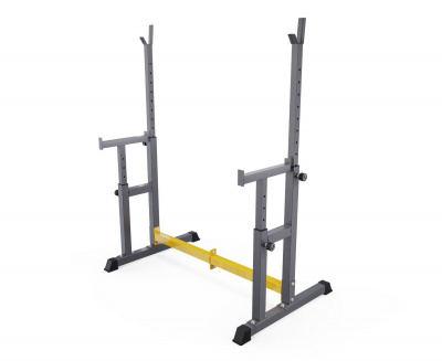 Стойка для штанги с подстраховкой DFC Y-GYM TF-62 | Premium Fitness