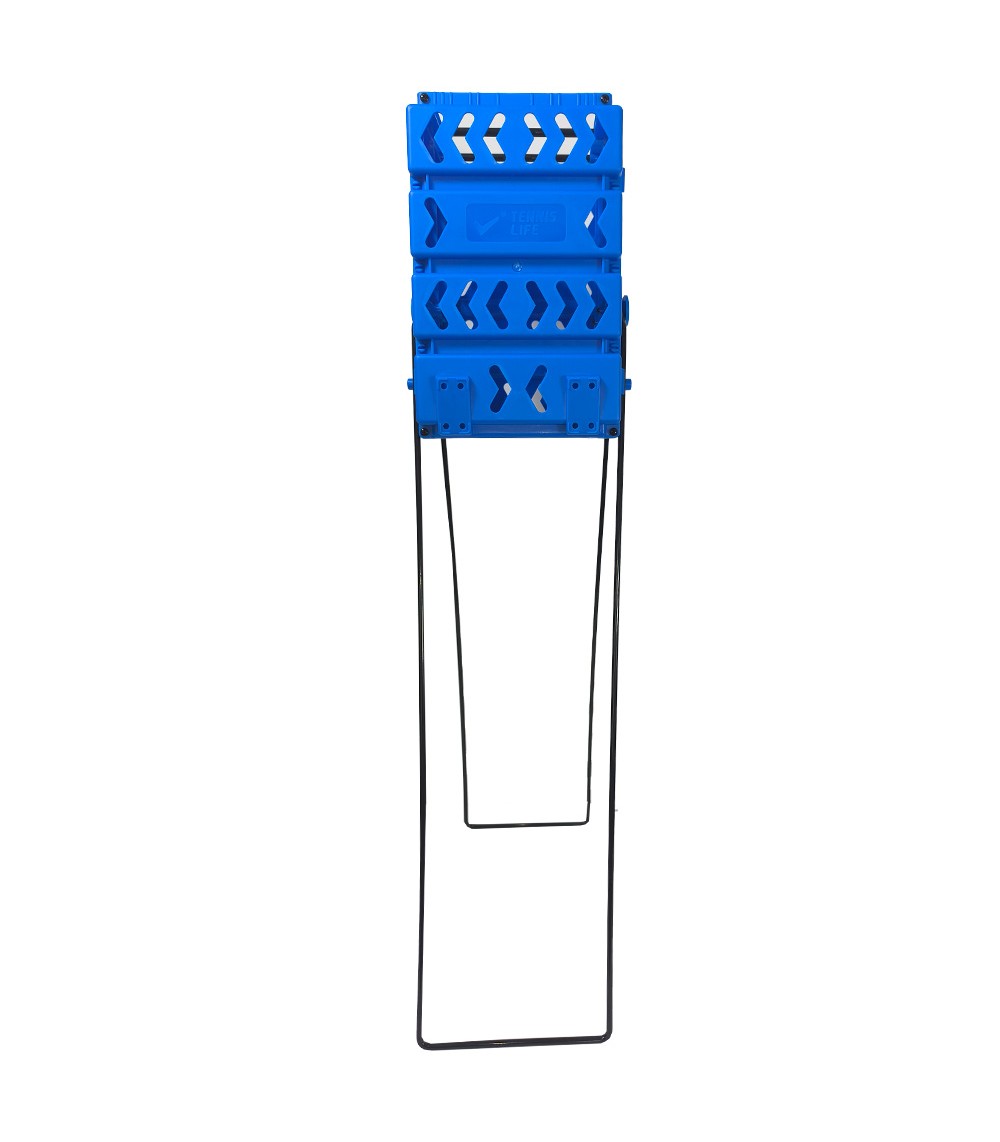 Корзина 36 мячей MINI с колесами Tennis Life TL36BLUE синий
