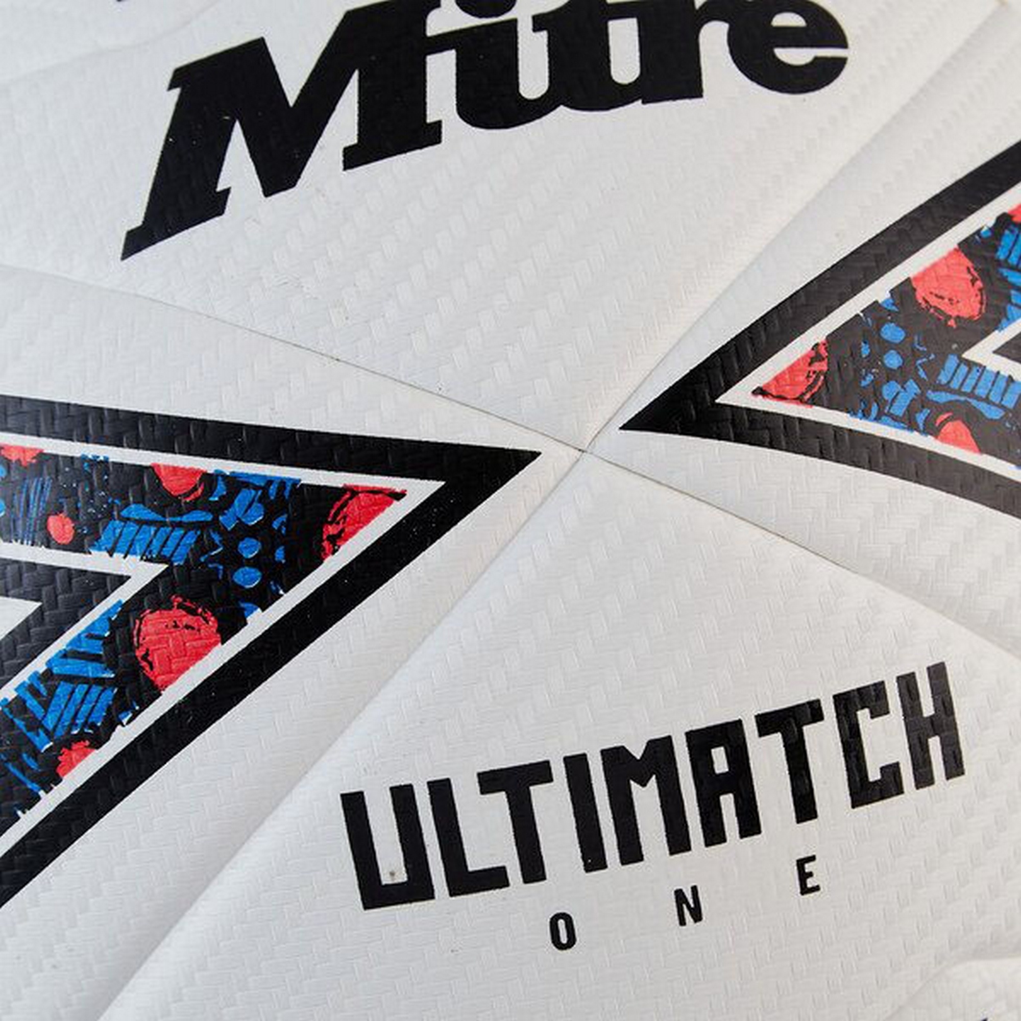 Мяч футбольный Mitre Ultimatch One 24 5-B01789C29 р.4