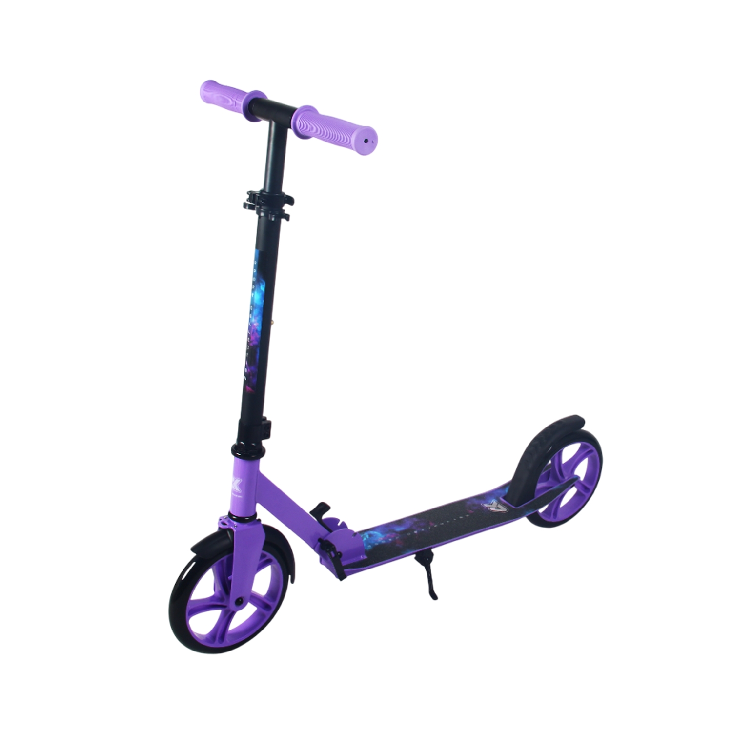 Самокат 200мм Sport Collection CK-SA200-1 violet (фонарь и наклейка в подарок)