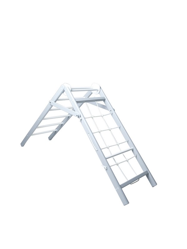 Детский спортивный комплекс Perfetto Sport "Scala in legno 2" grigiо PS-117