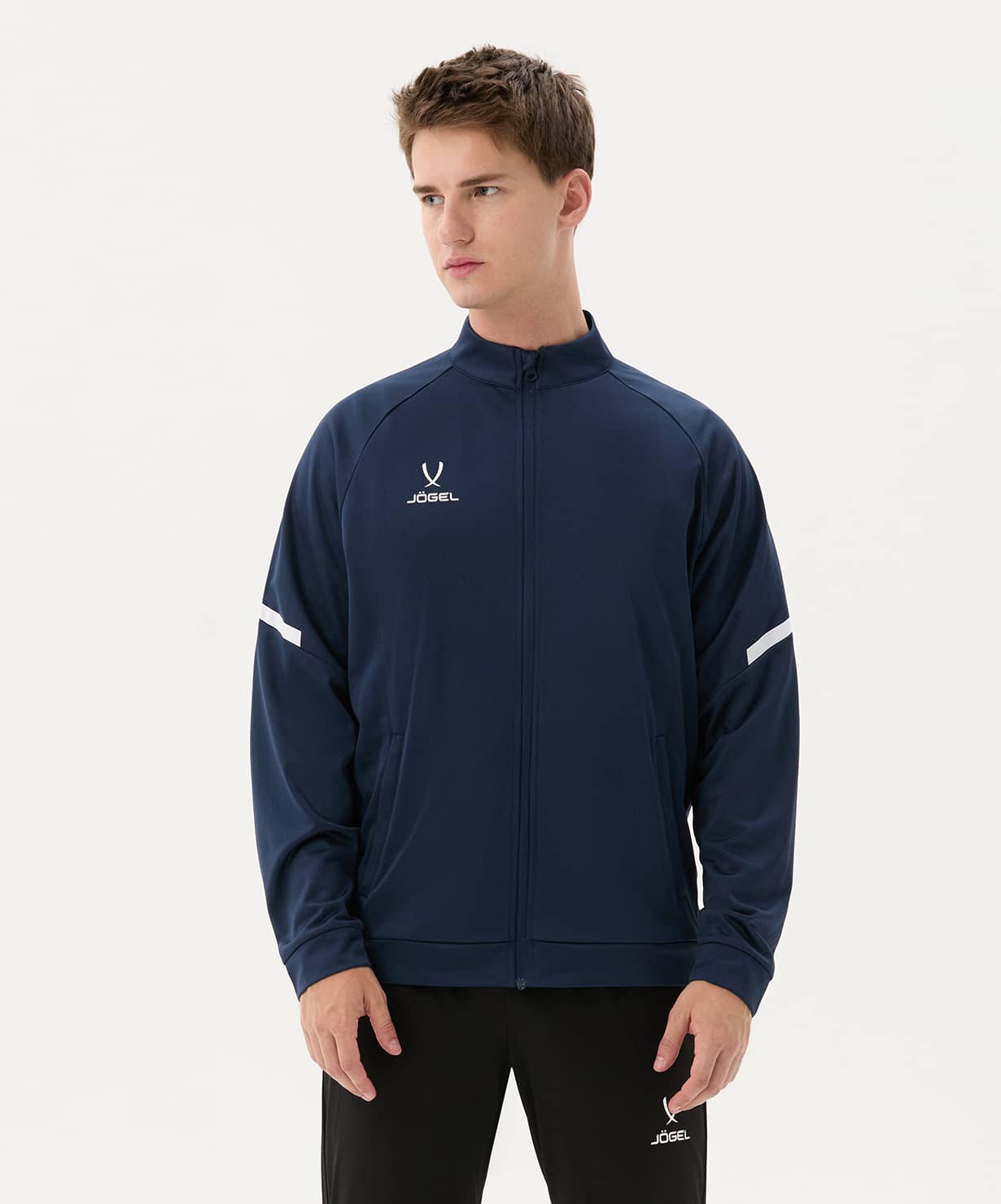 Олимпийка Jogel CAMP 2 Track Jacket, темно-синий