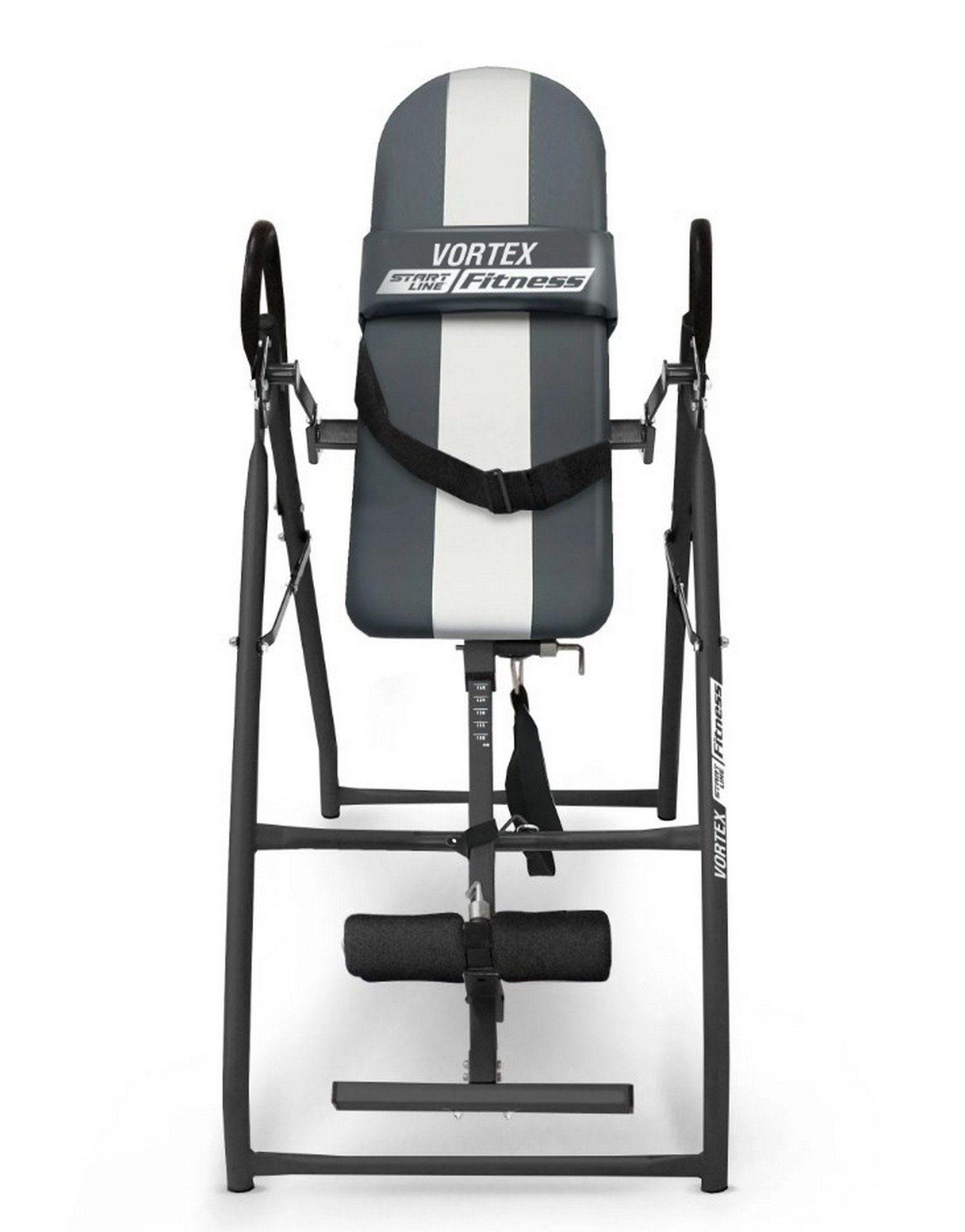 Инверсионный стол Start Line Vortex с подушкой SLFIT03-GS серо-серебристый