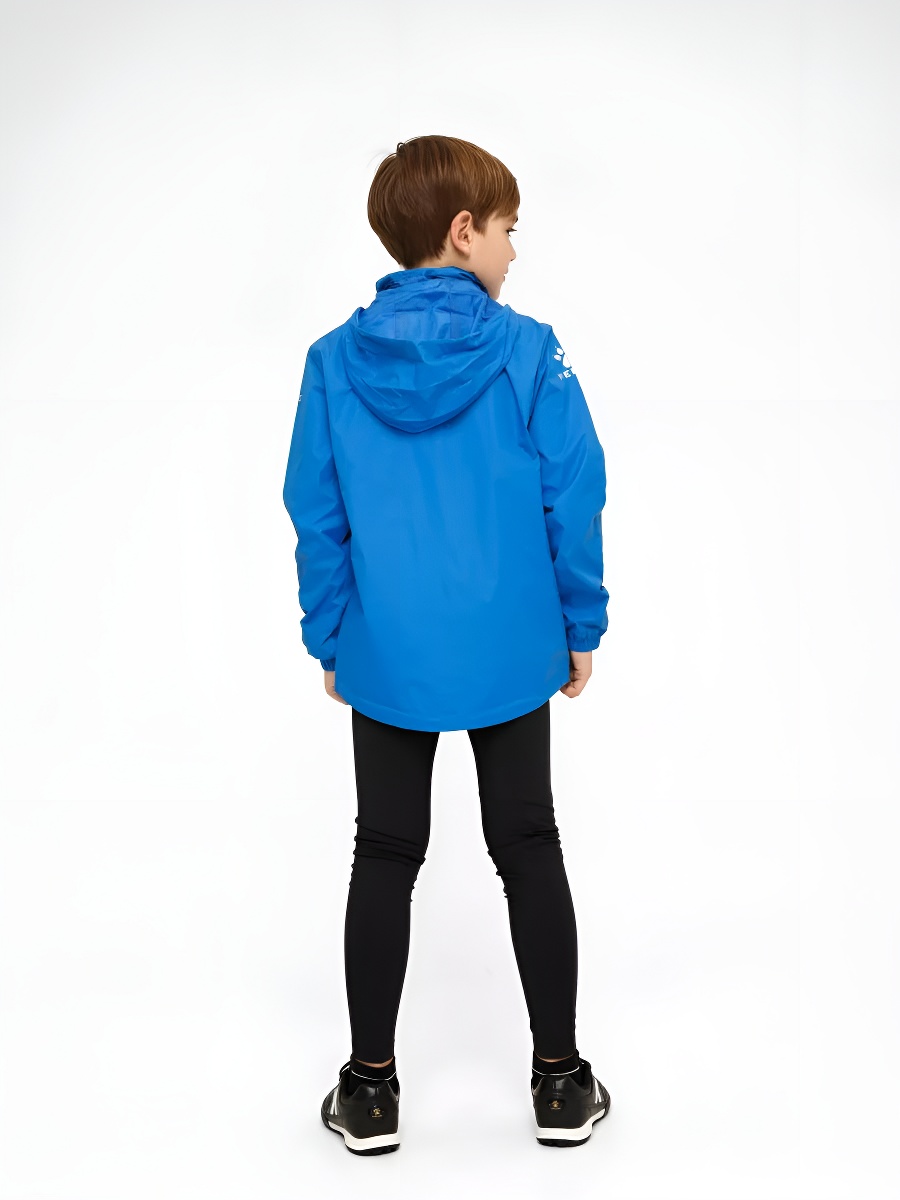 Детская ветровка Kelme Children's Raincoat 3803241-400 Blue