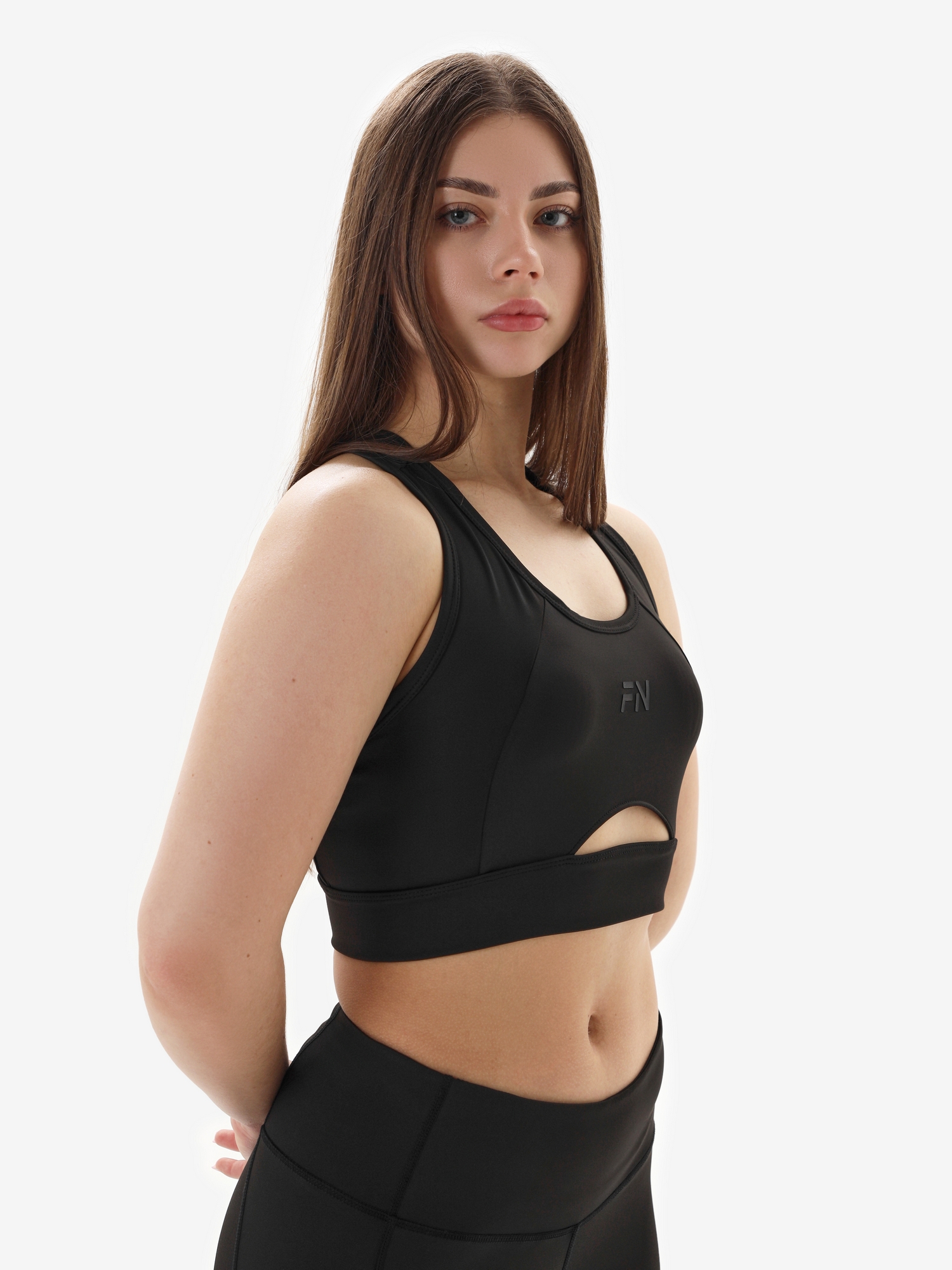 Топ FN Blackout Top WFN4042001-000 Black