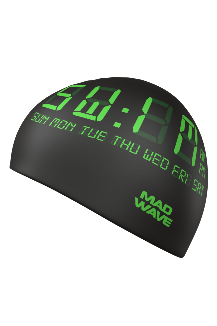 Силиконовая шапочка Mad Wave Time M0554 51 0 00W