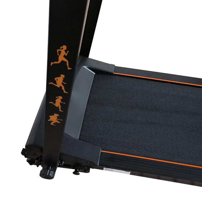 Беговая дорожка DFC Sentra T123B black\orange