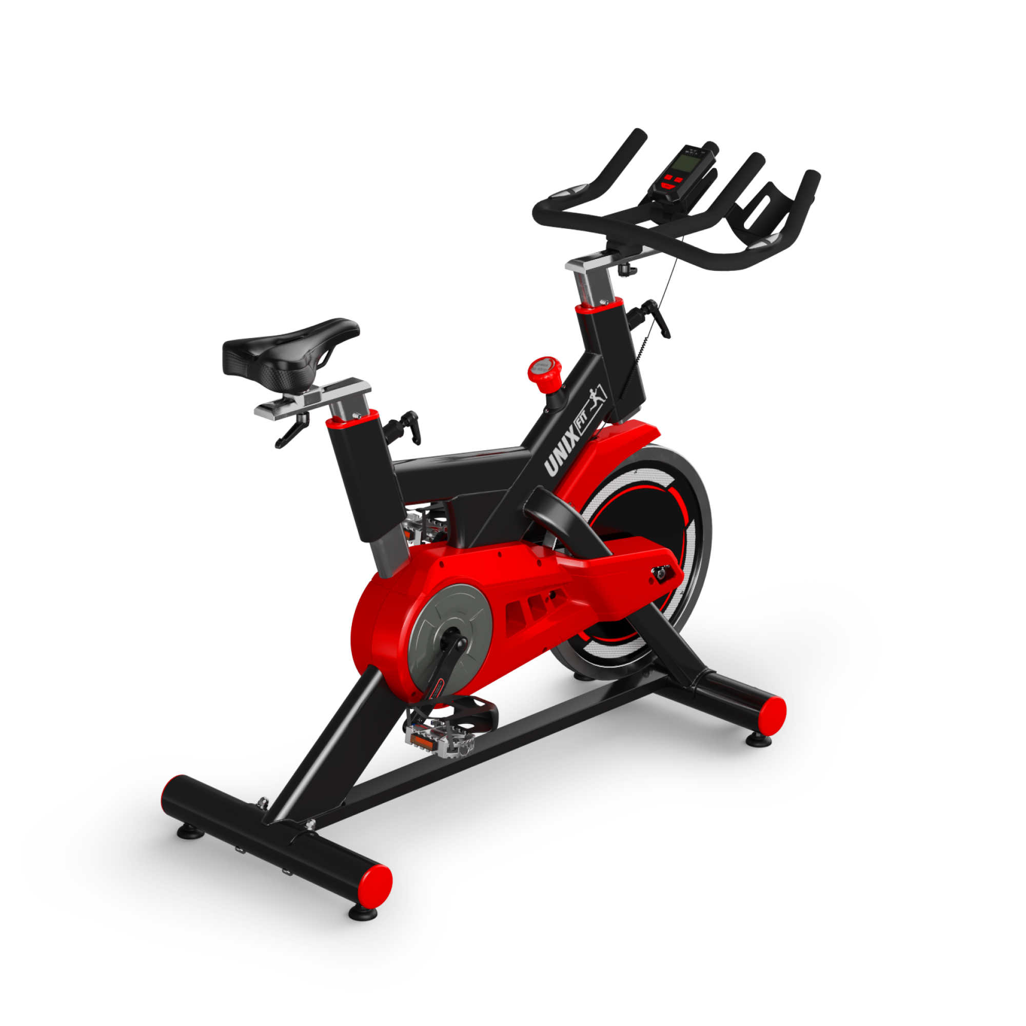 Велотренажер Спин-байк UnixFit SB-500 Black