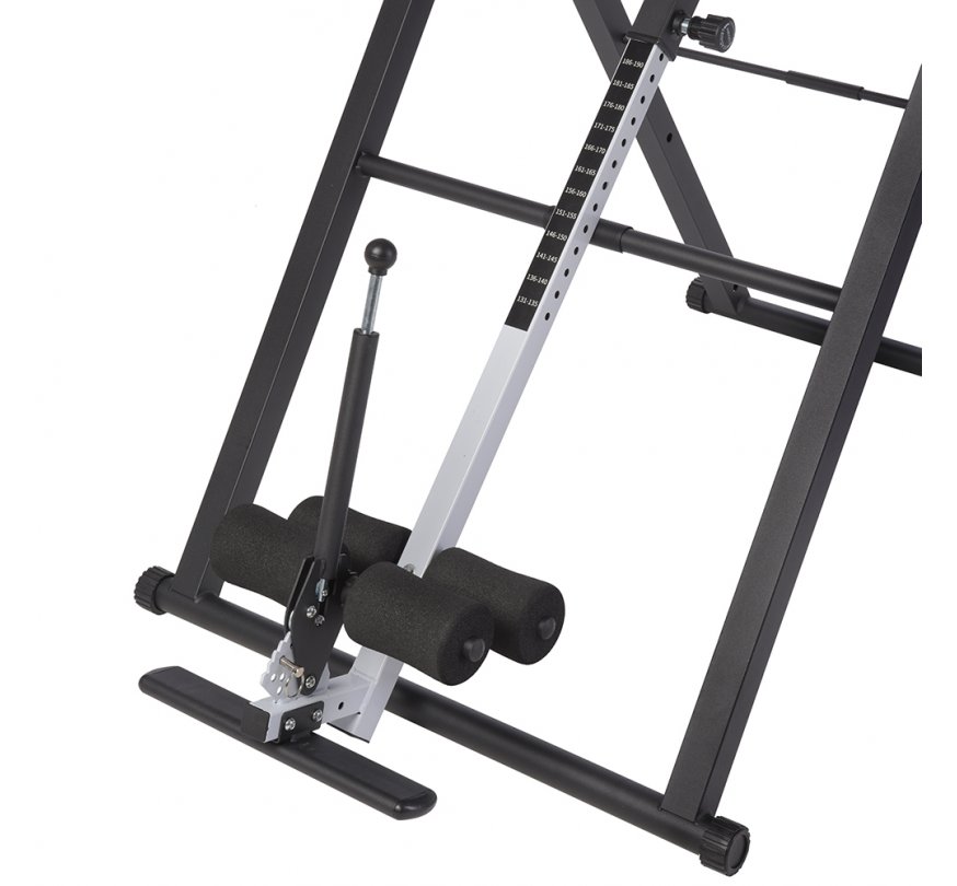 Инверсионный стол EVO Fitness Kinetic Black