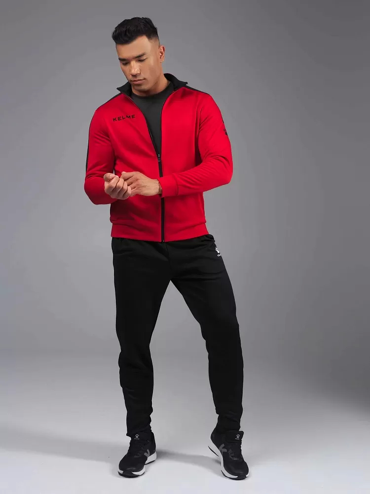 Спортивный костюм Kelme Tracksuit 3771200-611 Red\Black
