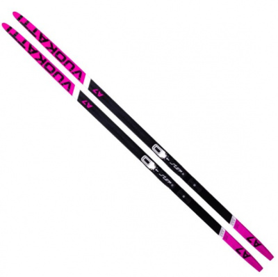 Лыжный комплект Vuokatti NNN Step-in (Step) Black/Magenta