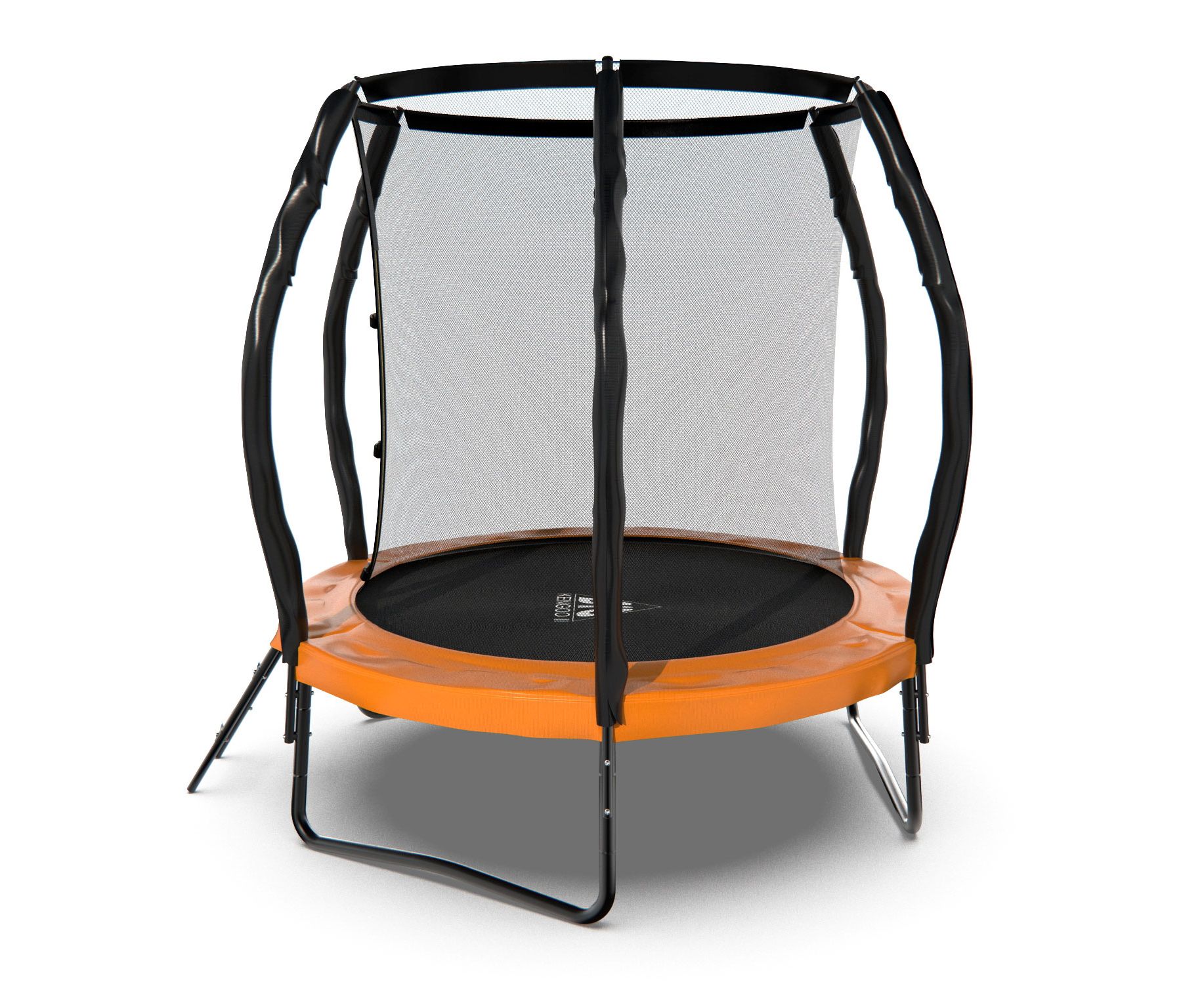 Батут 6ft DFC Kengoo II 6FT-BAS-BO оранжевый-черный
