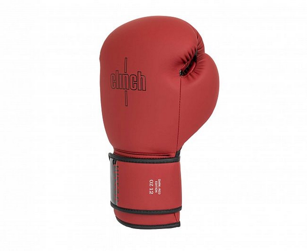 Перчатки боксерские Clinch Mist 2.0 C183 темно-красный