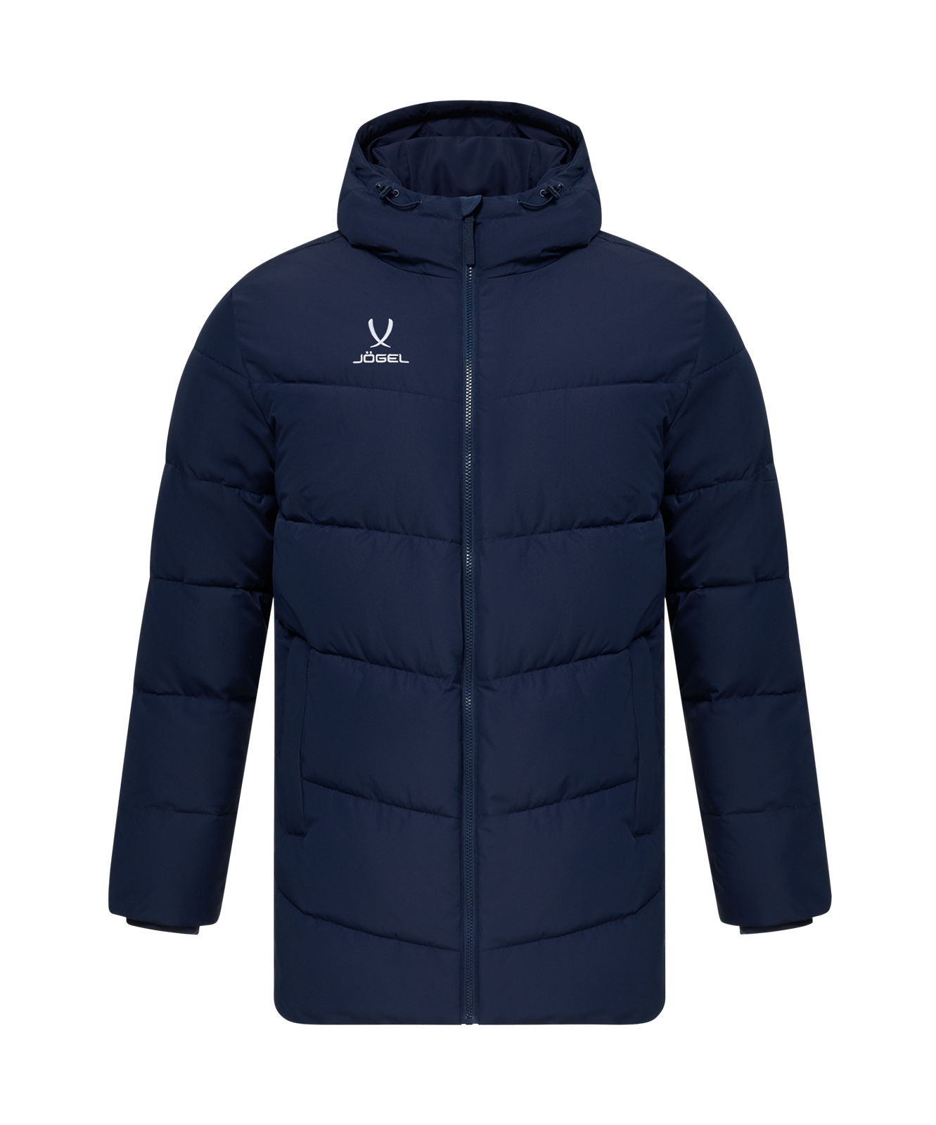 Куртка утепленная Jogel ESSENTIAL Padded Jacket, темно-синий