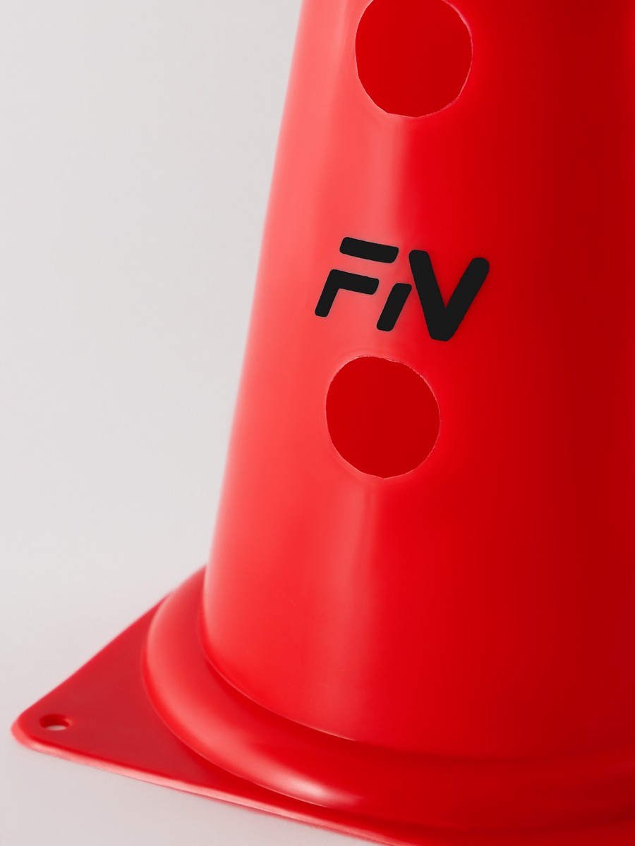 Конус (38cm) FN Cones With Holes FN9032001-38-600 Red