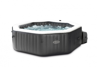 СПА-бассейн Jet and Bubble Deluxe 150/201х71см Intex восьмигранный 28458