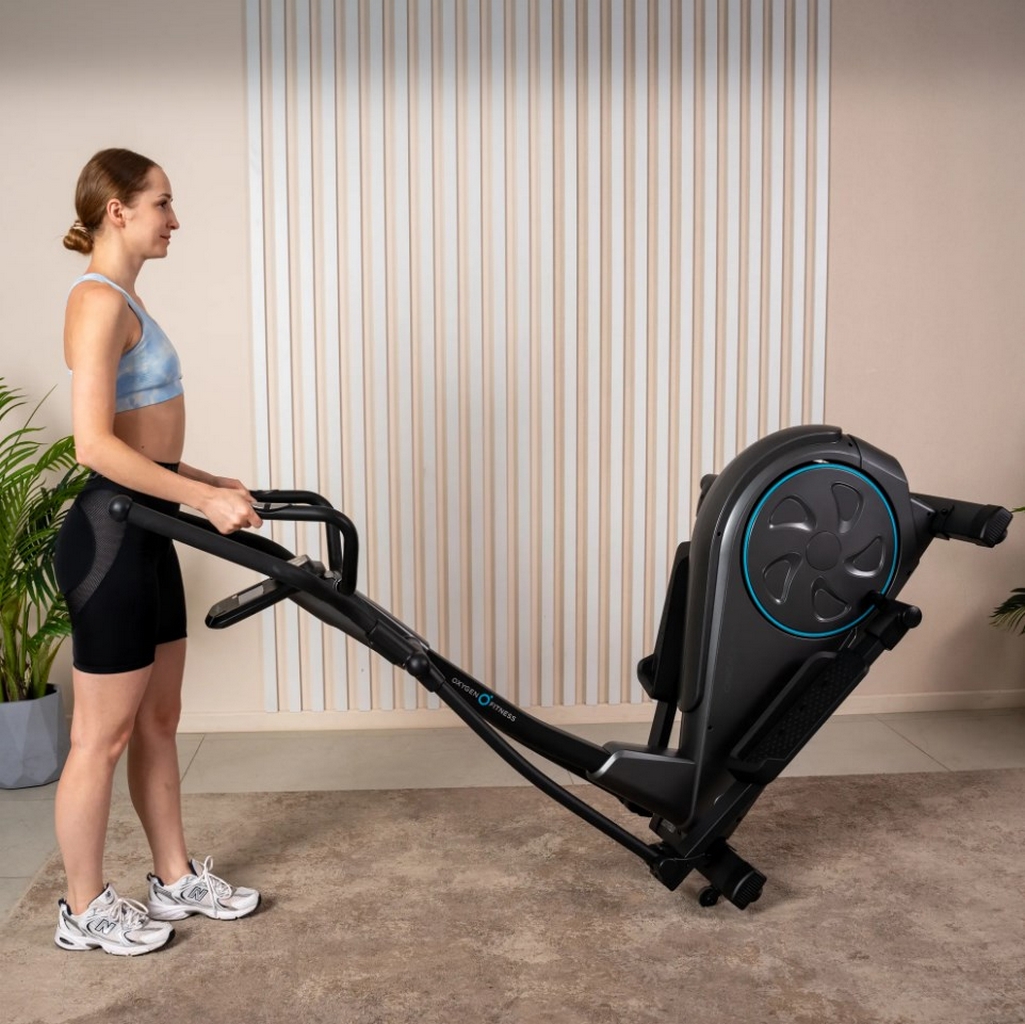 Эллиптический тренажер домашний Oxygen Fitness CASCADE EL