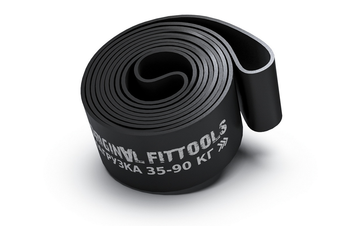 Эспандер ленточный (нагрузка 35 - 90 кг) Original Fit.Tools FT-EX-208-101