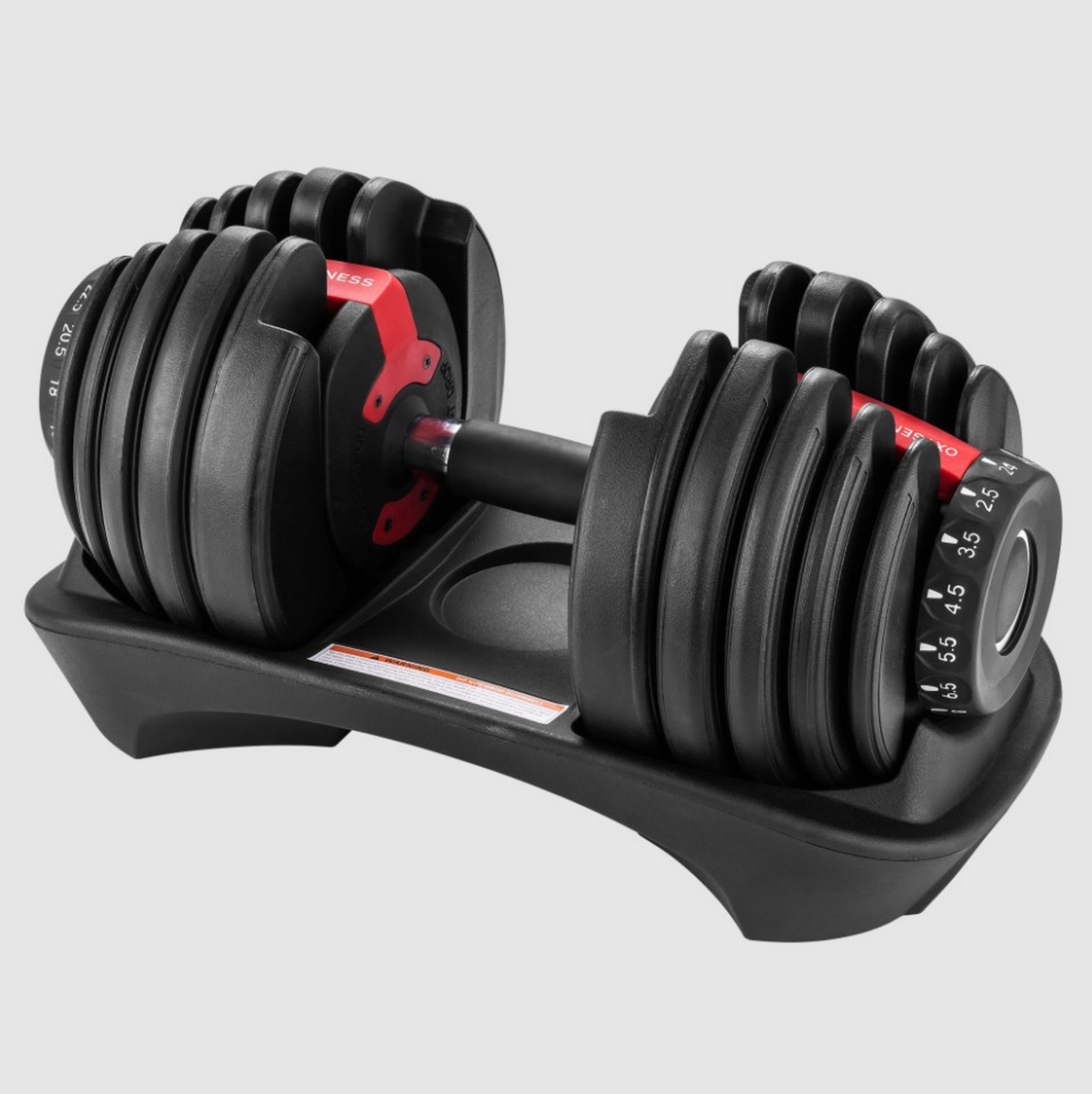 Гантель регулируемая 24кг Oxygen Fitness FLEXER_24