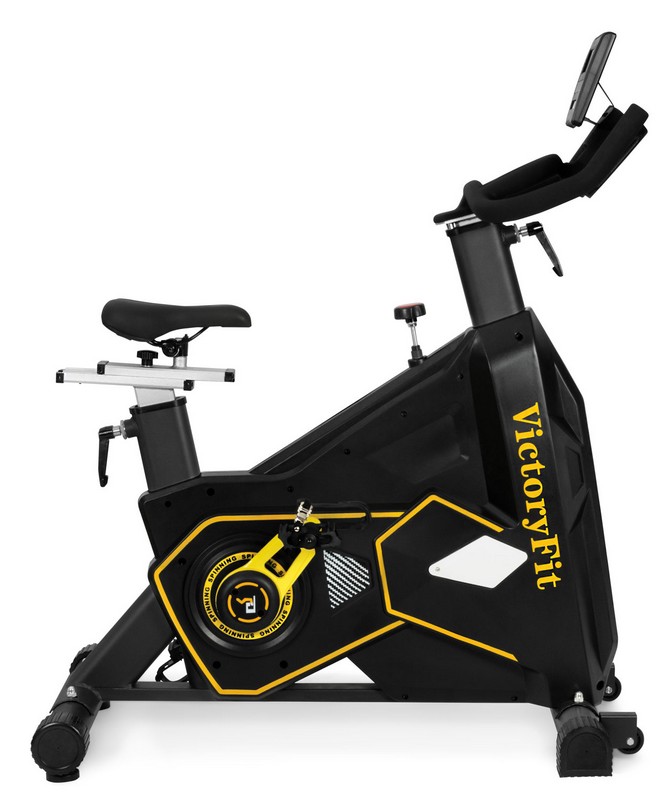 Спинбайк VictoryFit VF-GymRider 225 черный
