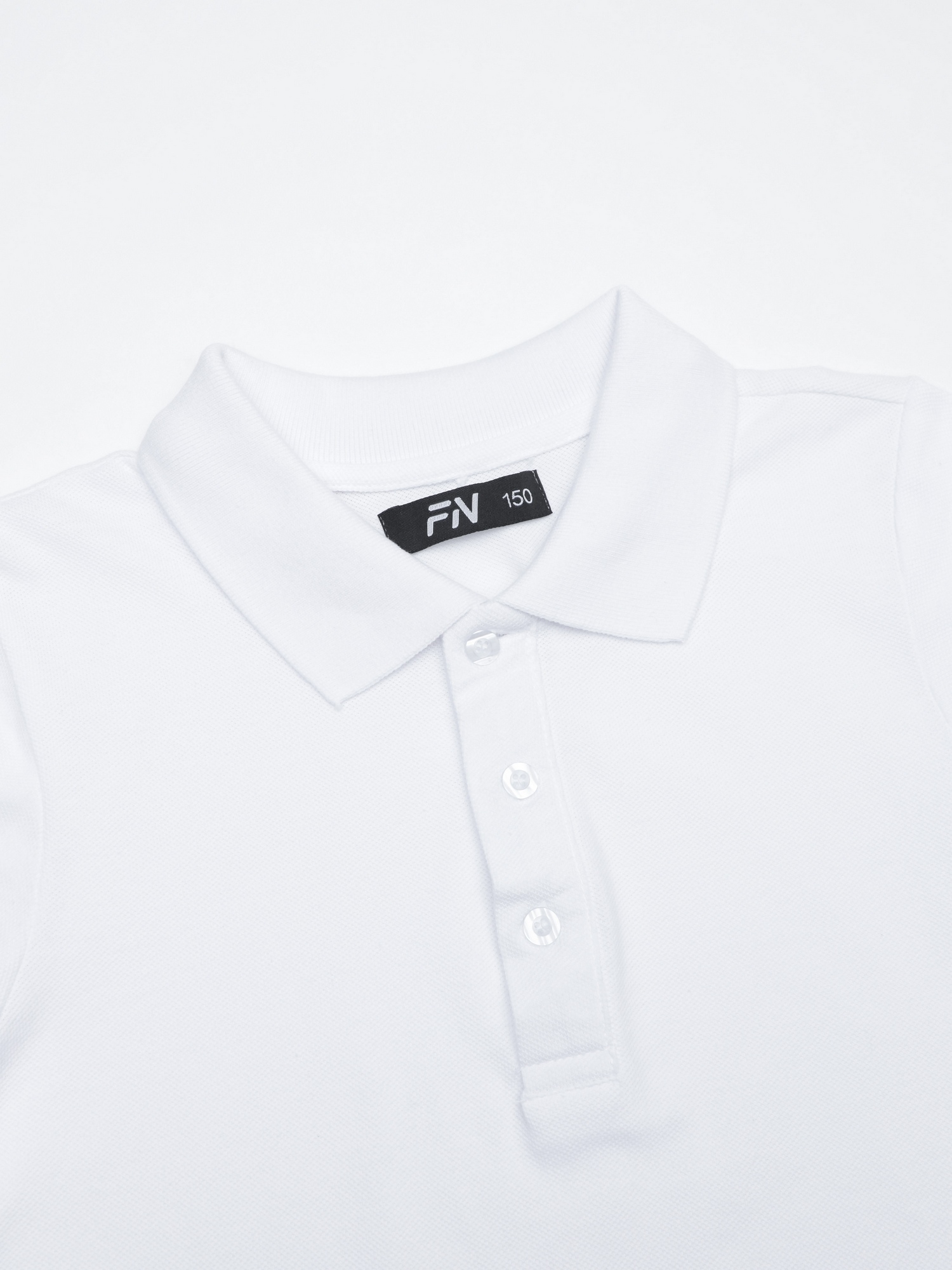 Детская футболка-поло FN Classic KFN4012003-100 White