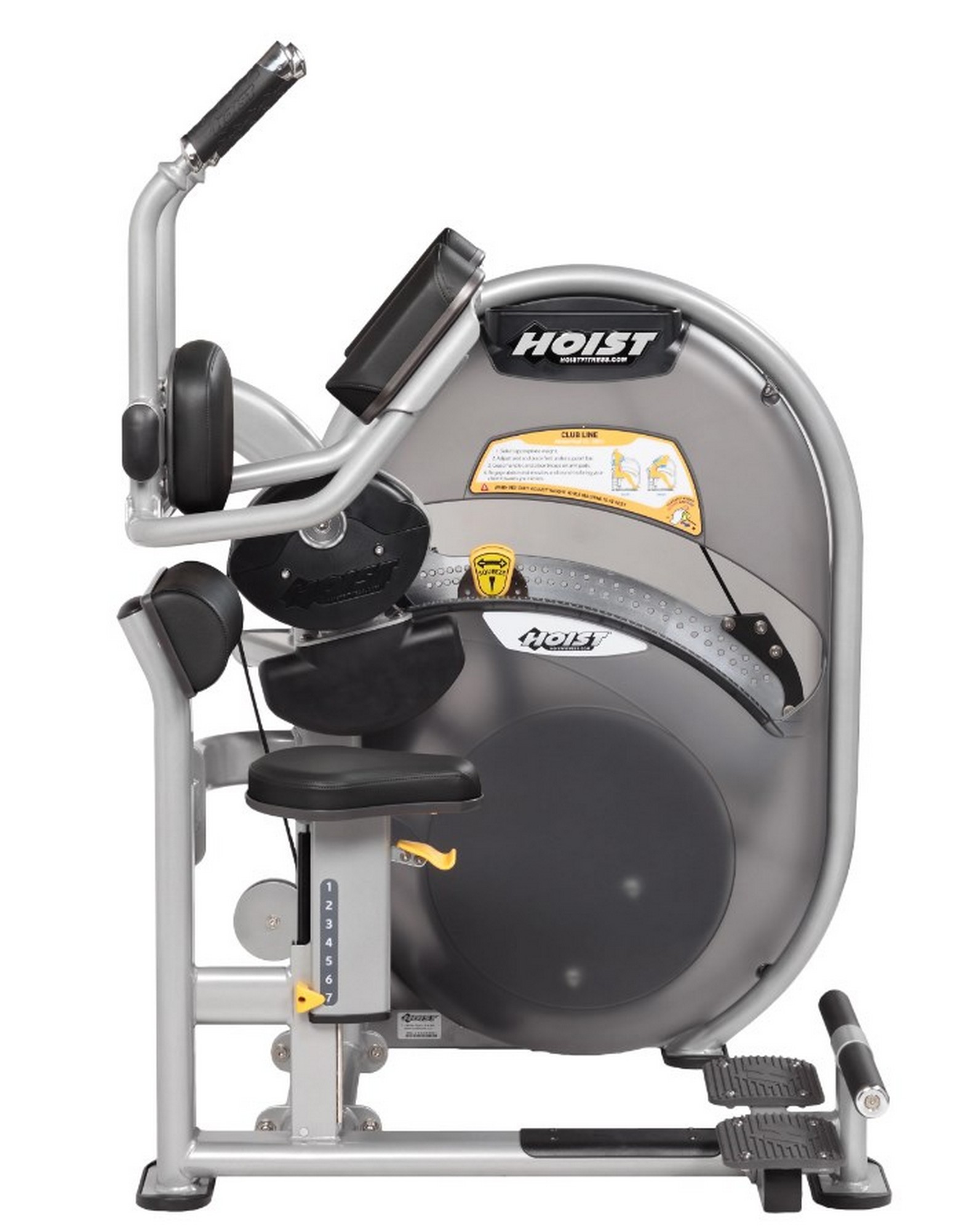 Hoist CL-3601 Пресс сидя | Premium Fitness