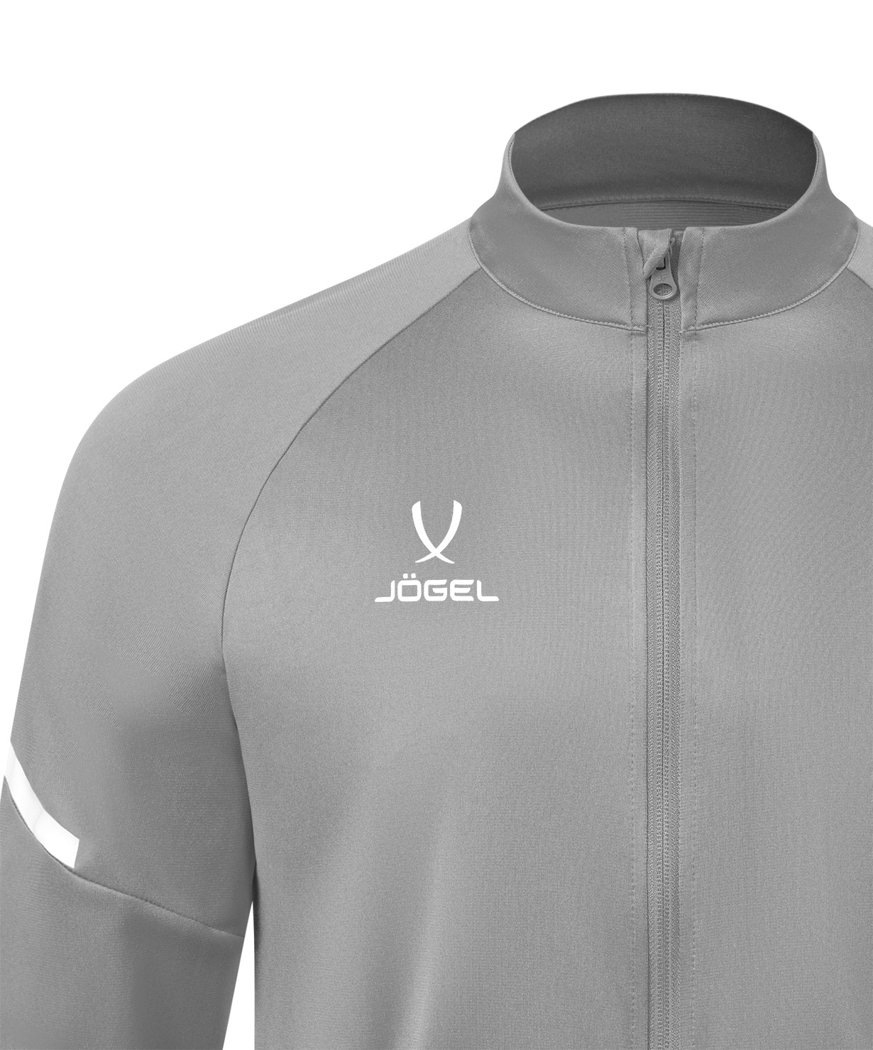 Олимпийка Jogel CAMP 2 Track Jacket, серый, детский