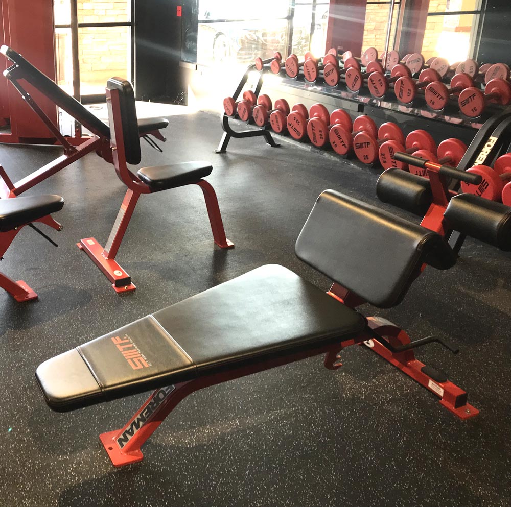 Скамья для пресса Foreman FW 512 | Premium Fitness
