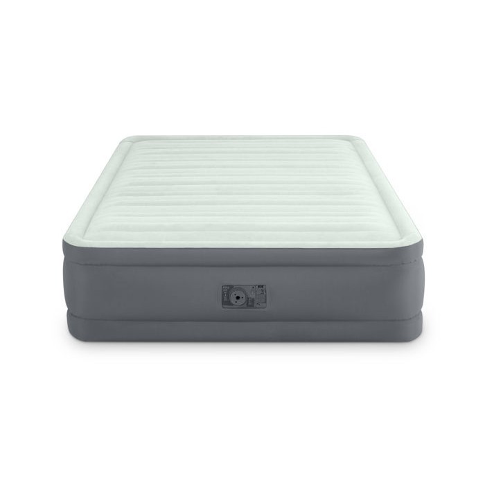 Надувная кровать Intex Premaire Elevated Airbed 152х203х46см, встроенный насос 220V 64906