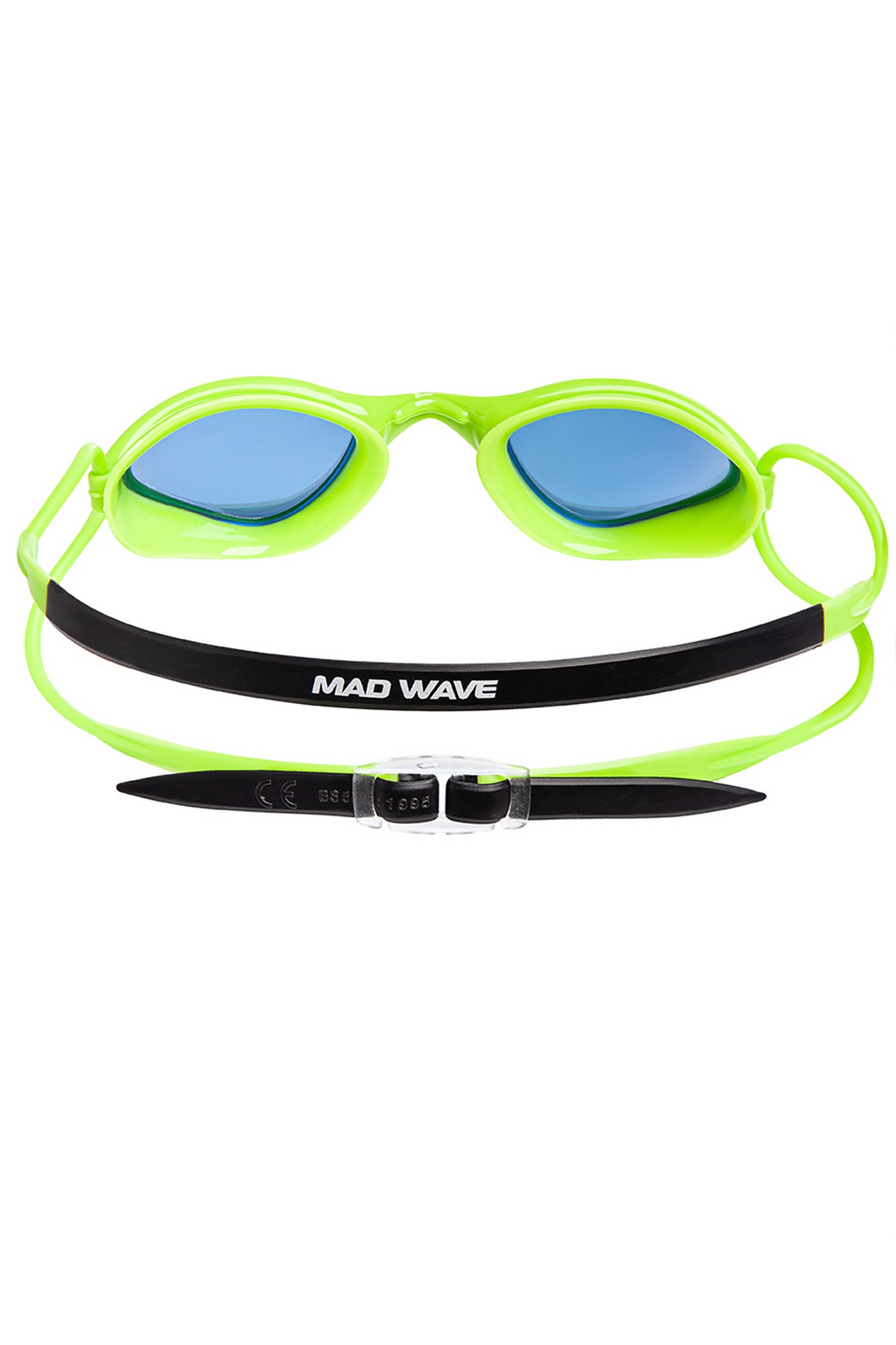 Очки для плавания Mad Wave Rapid Comp L M0481 02 0 10W