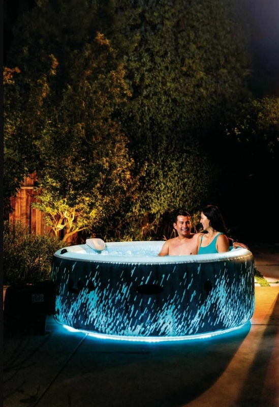 Джакузи GLOW 196х71см Intex 28494