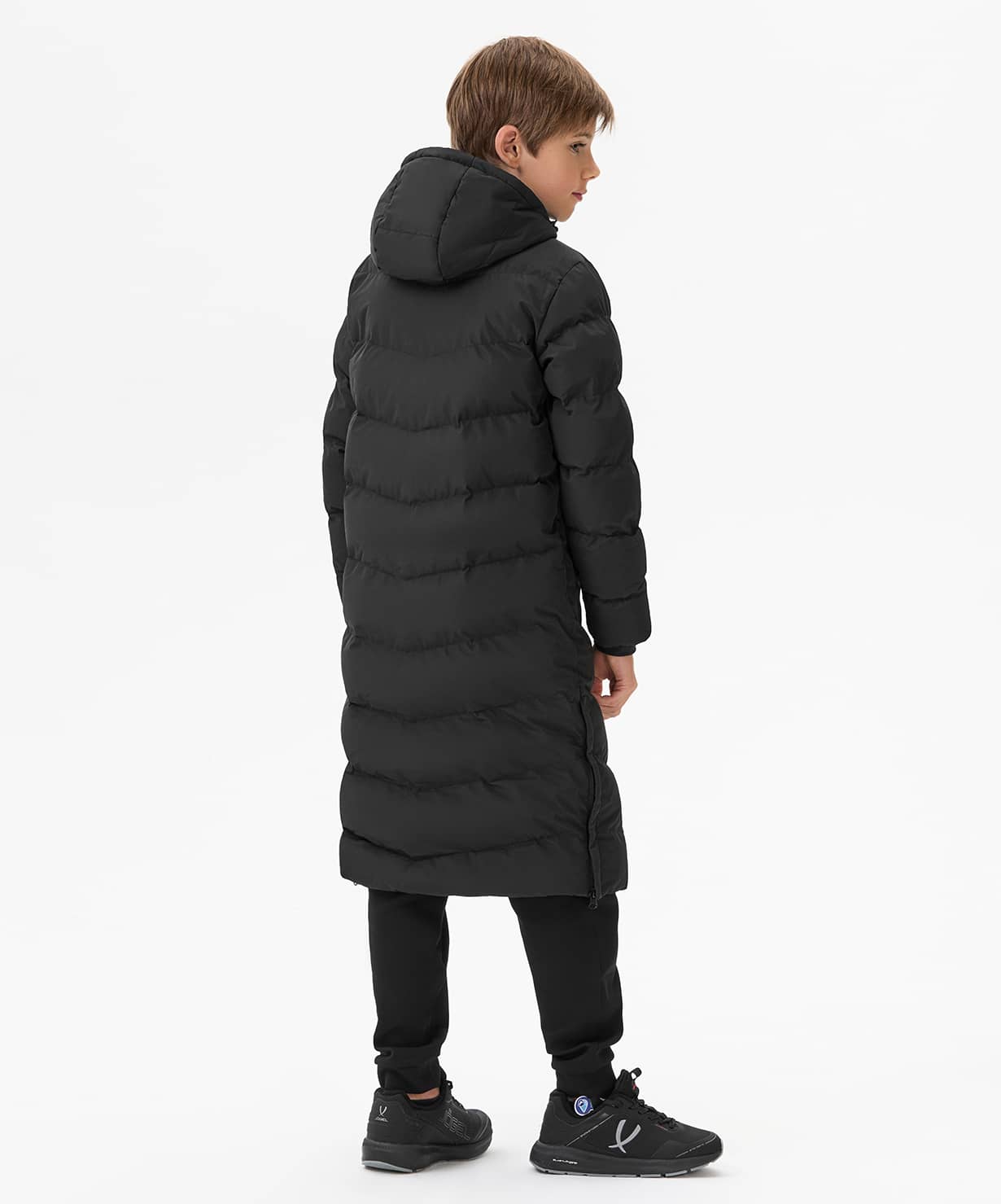 Пальто утепленное Jogel ESSENTIAL PerFormPROOF Padded Coat, черный