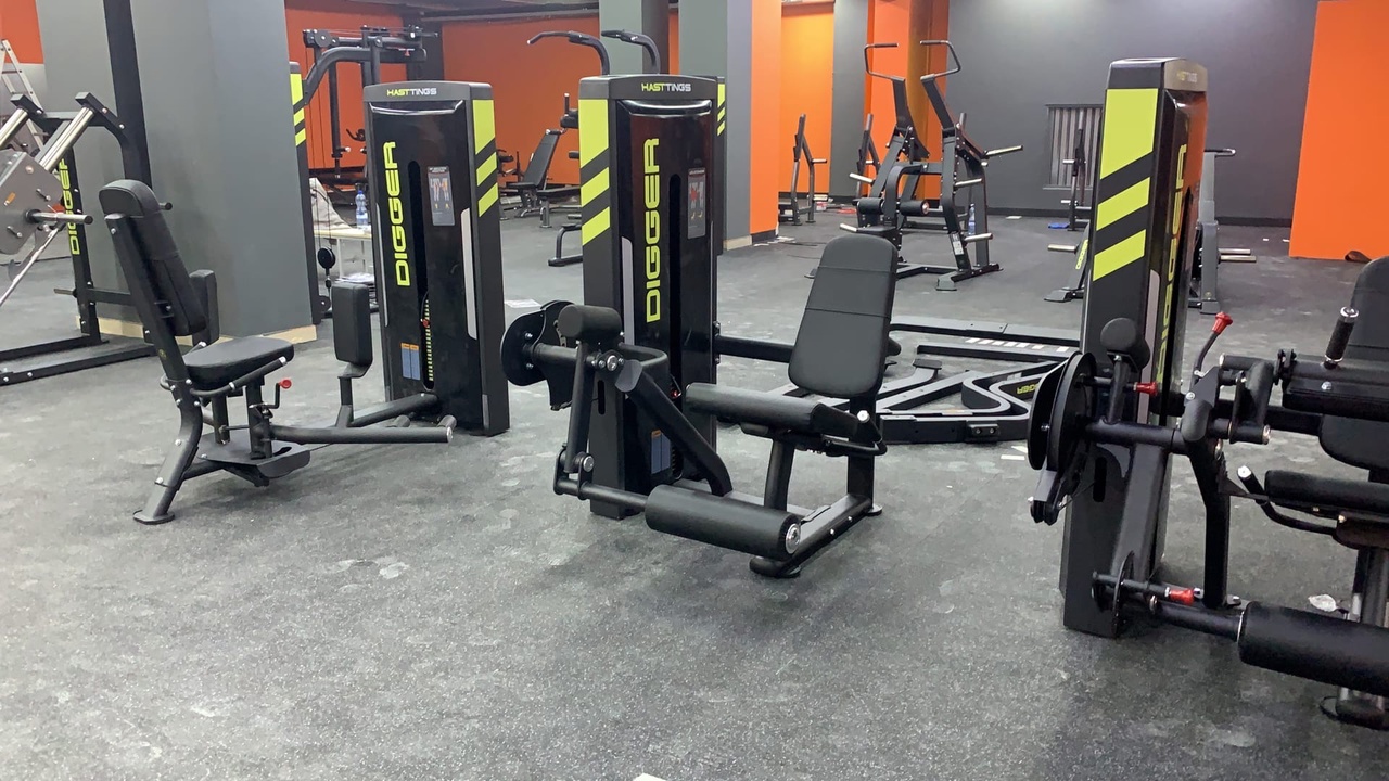 Hasttings Digger HD014-1 Разгибание ног сидя | Premium Fitness