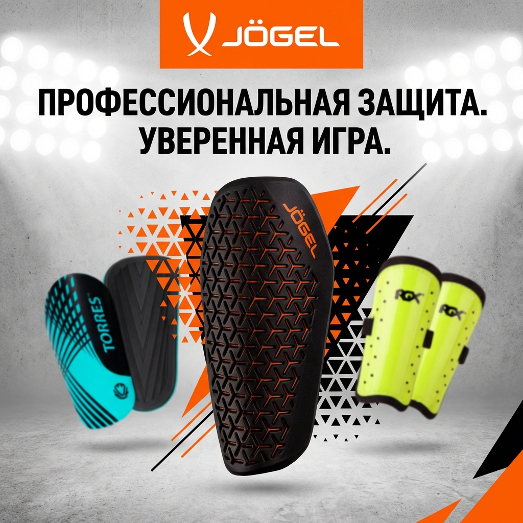 Щитки футбольные