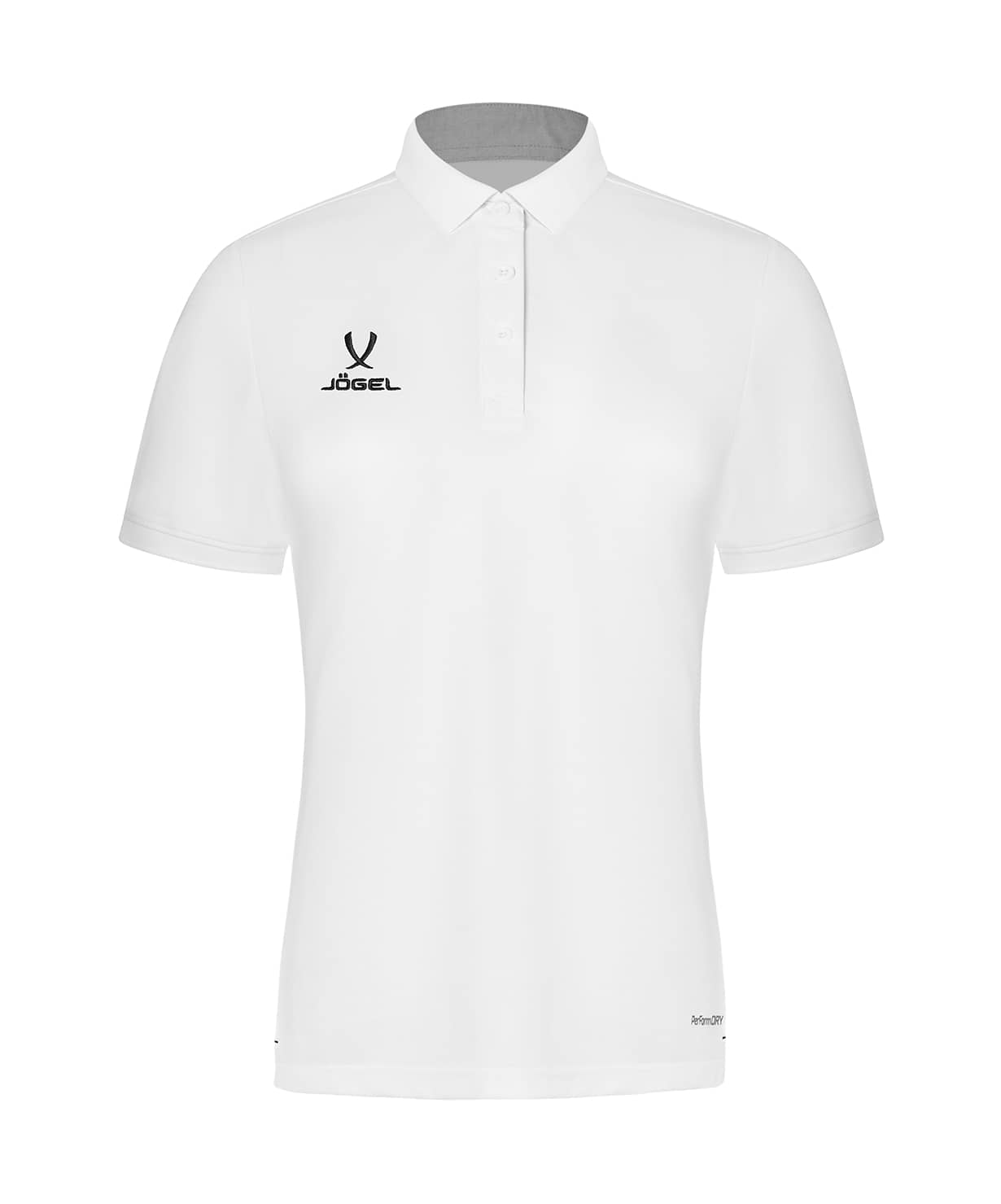 Поло женское Jogel PREMIER PerFormDRY CVC Polo W, белый