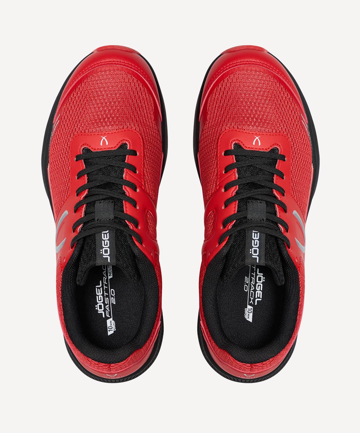 Кроссовки беговые Jogel Fasttrack 2.0 Red\black\white