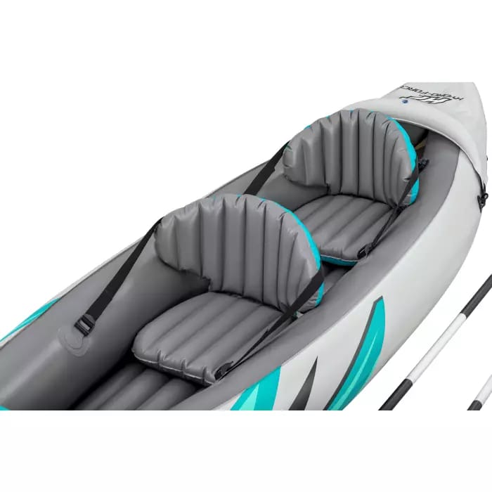 Байдарка Bestway Rapid Elite X2 312х98см (2 ал.весла, руч.насос) 65142
