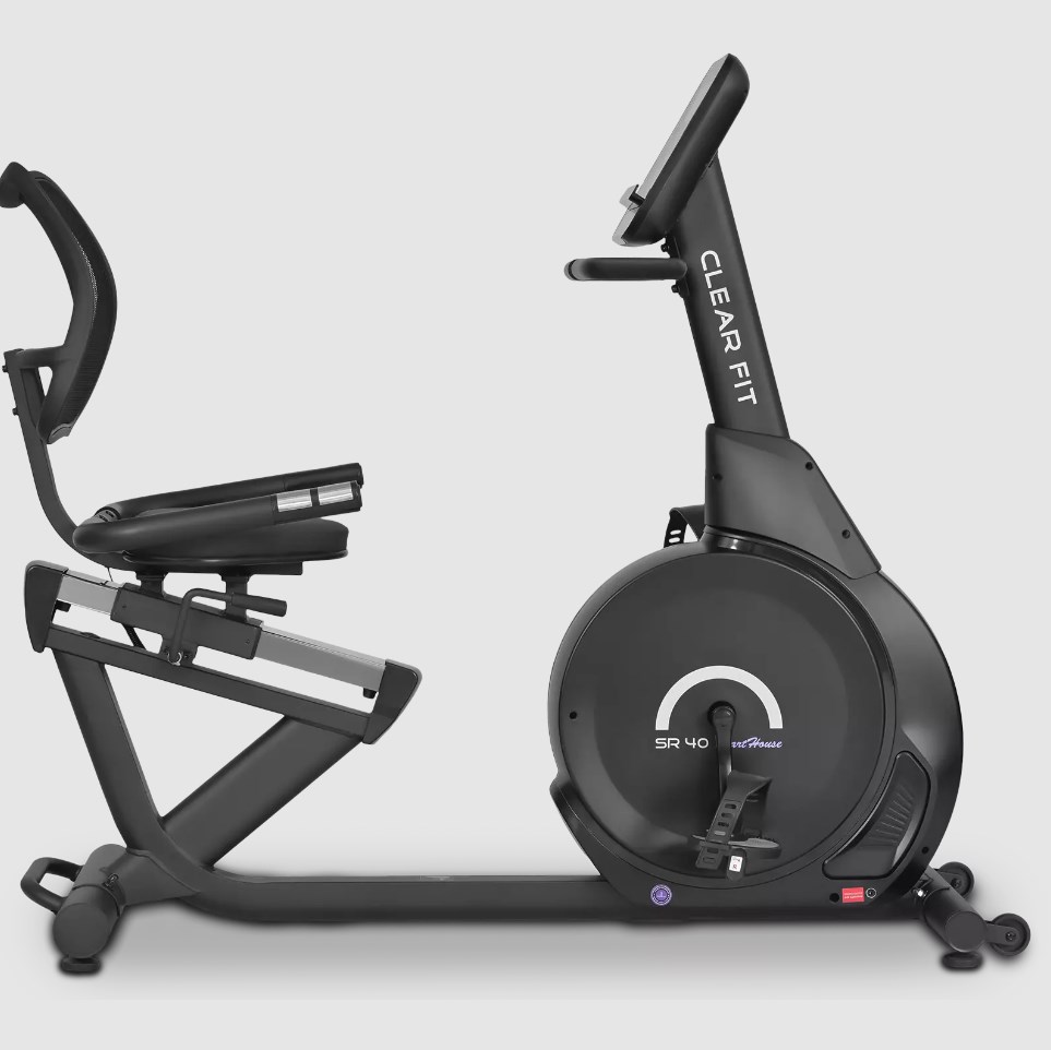 Горизонтальный велотренажер Clear Fit StartHouse SR 40 cfsr_40