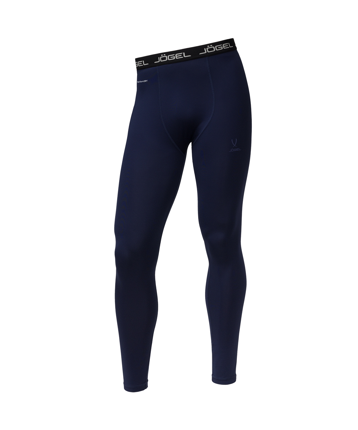 Тайтсы компрессионные теплые Jogel PerFormDRY Baselayer Warm Tights, темно-синий