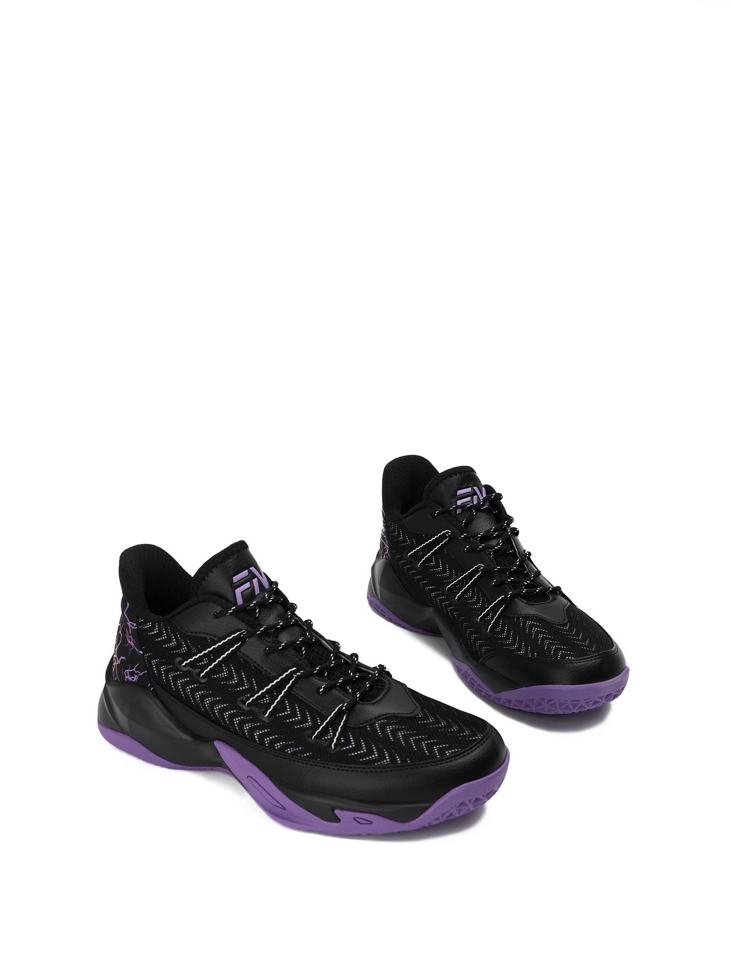 Баскетбольные кроссовки FN Infinity FN5012001-000 Black\Violet