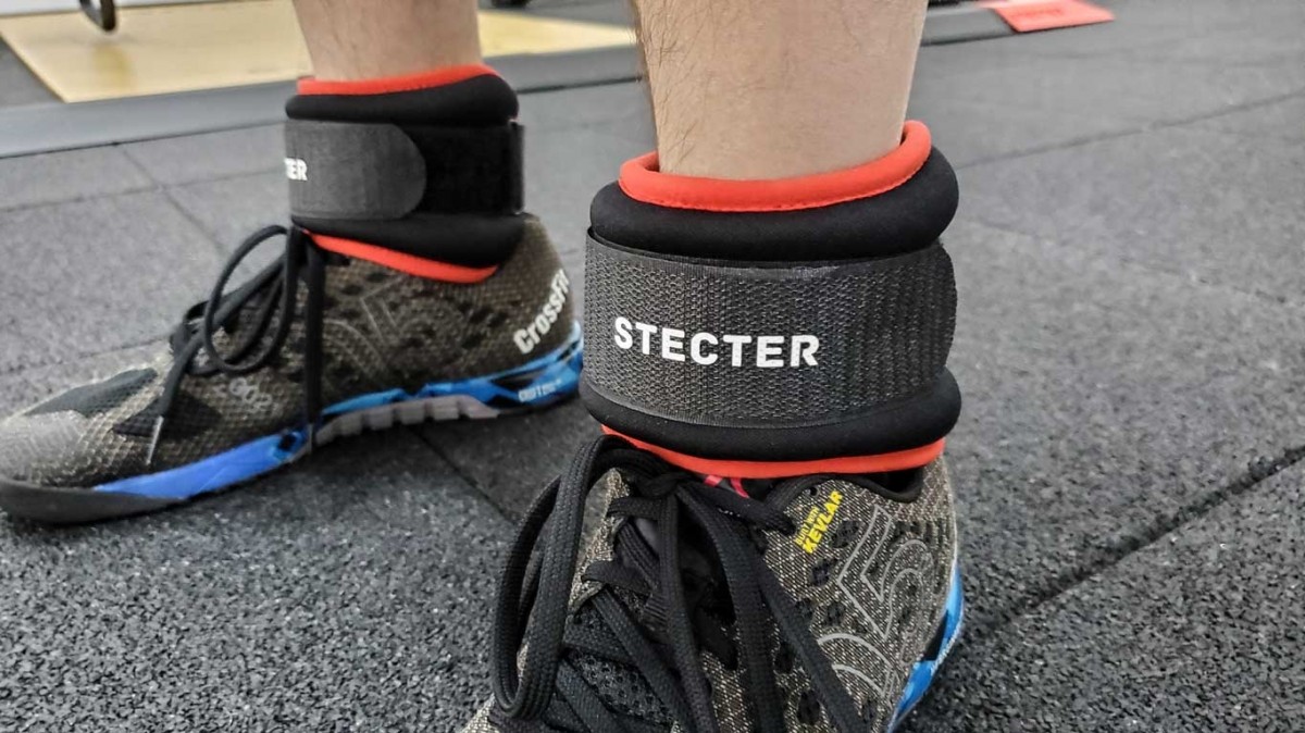 Утяжелитель для ног и рук 2x0,5 кг (пара) Stecter 2497