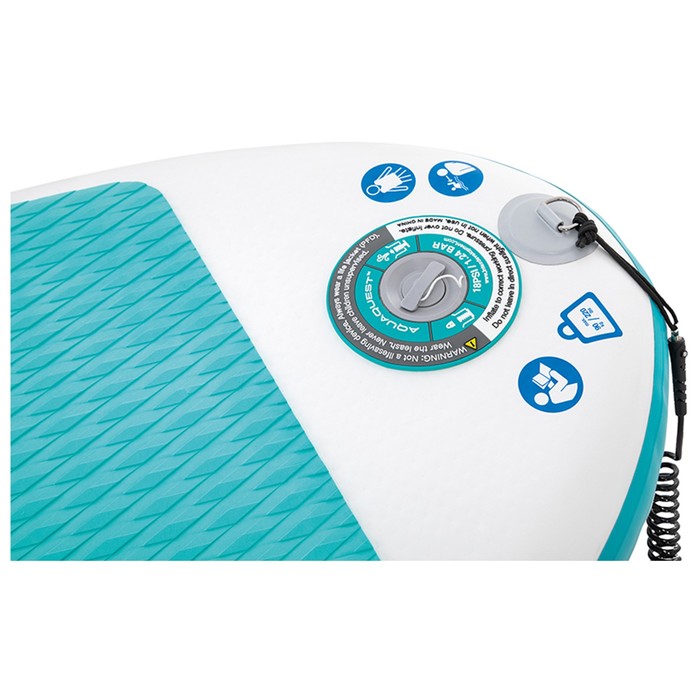SUP-доска Aqua Quest 240 244x76x13см, насос, весло, лиш, сумка, до 90 кг Intex 68241